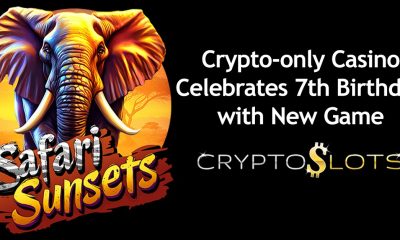 CryptoSlots Celebrates 7 Years with New Safari Sunsets Slot and Big Bonuses