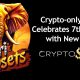 CryptoSlots Celebrates 7 Years with New Safari Sunsets Slot and Big Bonuses