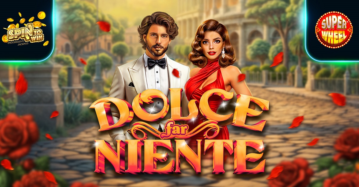 Effortless Spins and Big Wins Await in Stakelogic’s Dolce Far Niente