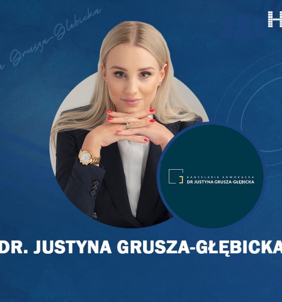 HIPTHER Community Voices: Interview with Attorney-at-law and founder at Kancelaria Adwokacka Dr. Justyna Grusza-Głębicka