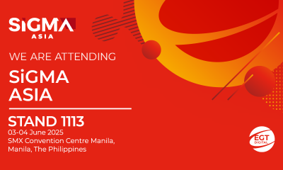 EGT Digital’s innovative developments to captivate visitors at SiGMA Asia 2025