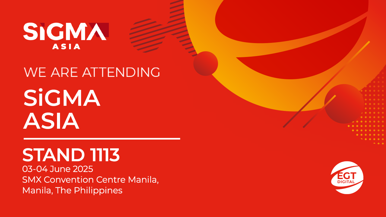 EGT Digital’s innovative developments to captivate visitors at SiGMA Asia 2025