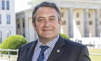 EUROMAT Re-elects Jason Frost as President