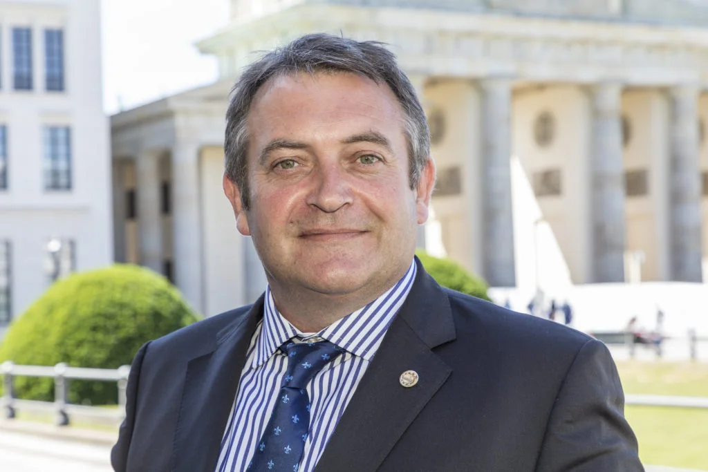 EUROMAT Re-elects Jason Frost as President