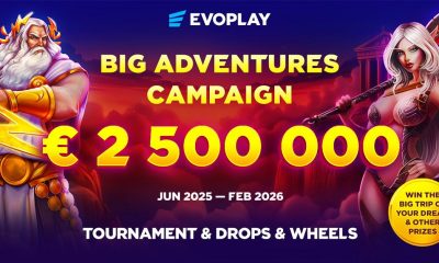 Evoplay rolls out nine-month network tournament with €2.5m prize pool