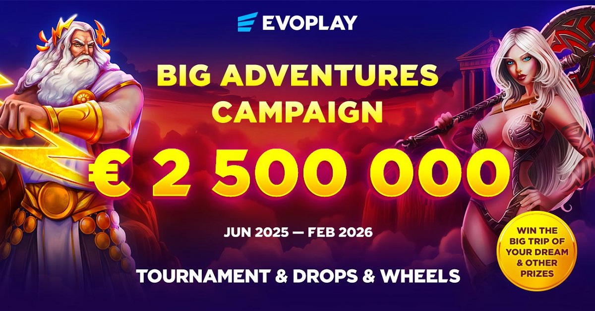 Evoplay rolls out nine-month network tournament with €2.5m prize pool