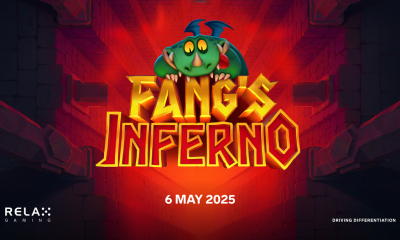 Relax Gaming invites players to face the flames in new release Fang’s Inferno