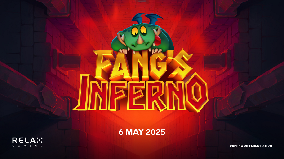 Relax Gaming invites players to face the flames in new release Fang’s Inferno