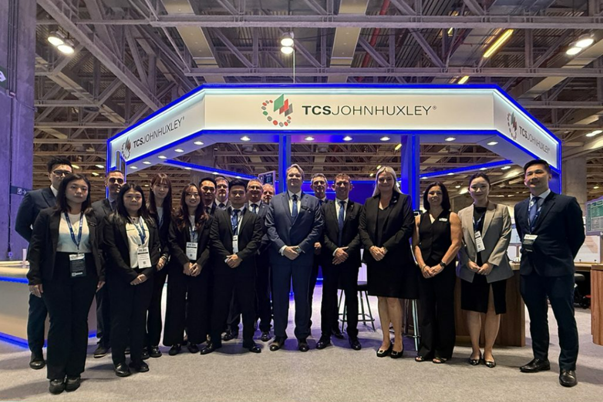 TCSJOHNHUXLEY Demonstrates Live Gaming Innovation and Expertise at G2E Asia