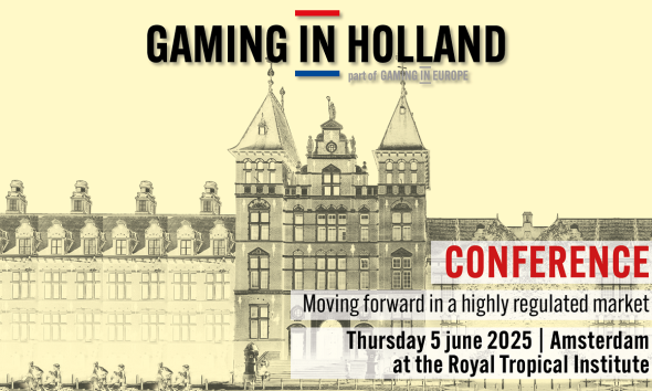Gaming in Holland Conference announces new speakers, pre-conference program