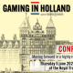 Gaming in Holland Conference announces new speakers, pre-conference program