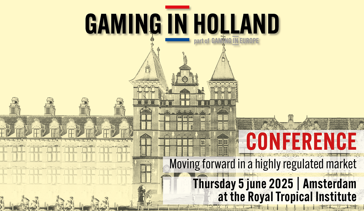 Gaming in Holland Conference announces new speakers, pre-conference program