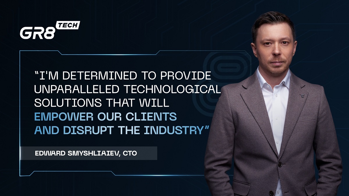 GR8 Tech Strengthens Technology Leadership with New CTO Appointment