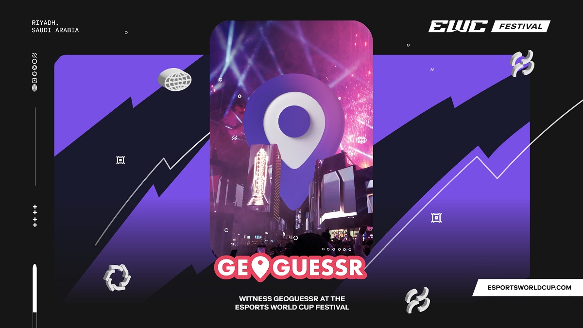 GeoGuessr Joins the Esports World Cup Festival 2025