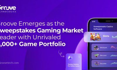Groove Sweepstakes Launch Over 4000 Games