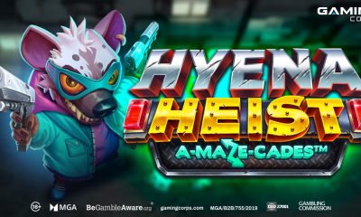 Gaming Corps Unleashes Hyena Heist A-MAZE-CADES™