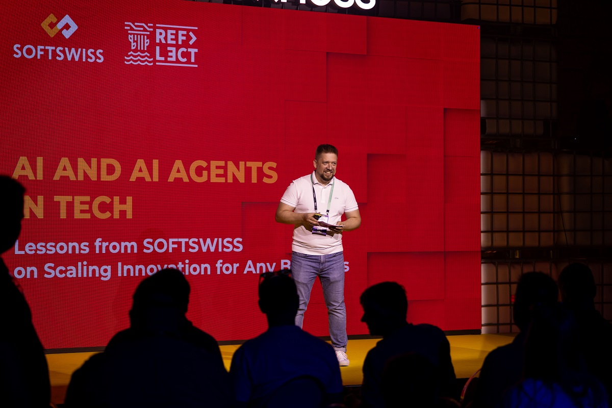 SOFTSWISS Unveils Vision for AI-Powered Business at Reflect Festival 2025