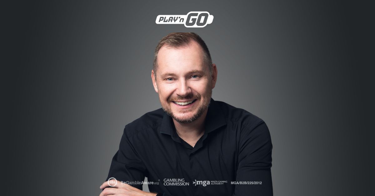“Play’n GO will never supply games to sweepstakes casinos” - CEO Johan Törnqvist