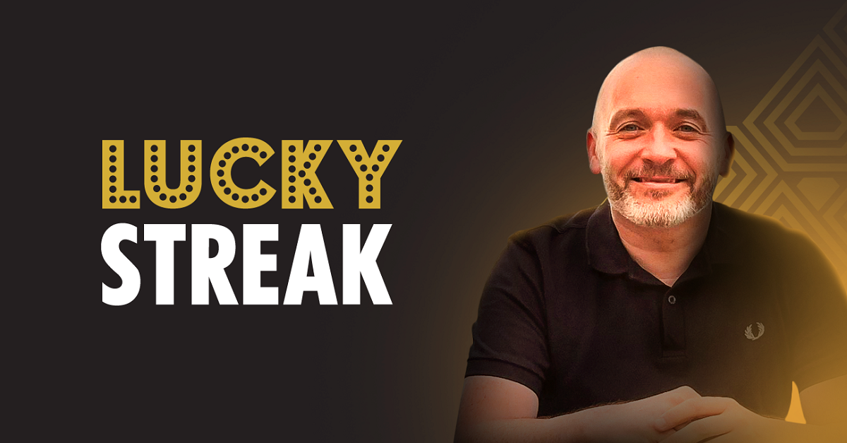 LuckyStreak welcomes industry veteran Neil Brookes as Head of Product