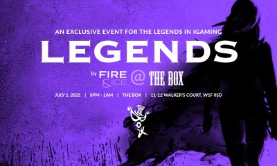 LEGENDS by Fire & Ice: July 1st at The BOX Soho