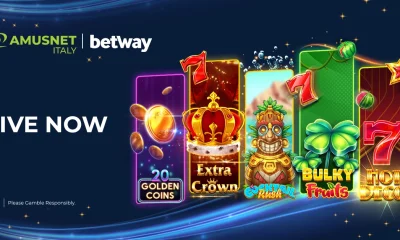 Amusnet Expands Italian Presence Through Strategic Partnership with Betway