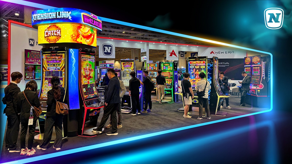 NOVOMATIC celebrates a successful showcase at G2E Asia 2025