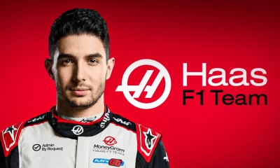 Play'n GO Music and MoneyGram Haas F1 Team Drop Esteban Ocon’s High-Octane Playlist: ‘Ocon’s Drive’