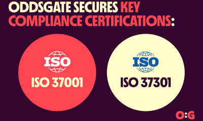 Oddsgate earns key ISO 37001 and ISO 37301 certifications