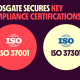 Oddsgate earns key ISO 37001 and ISO 37301 certifications