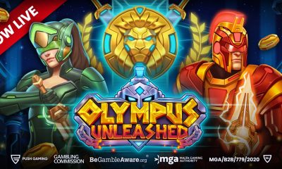 Push Gaming ascends to new heights with mythic new release Olympus Unleashed