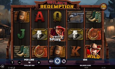 Spinomenal releases Outlaw’s Redemption