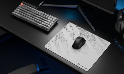 Phantum Introduces High-End Mousepads with Collectible Packaging and Parisian Design Roots