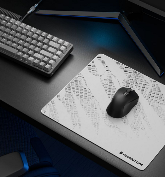 Phantum Introduces High-End Mousepads with Collectible Packaging and Parisian Design Roots