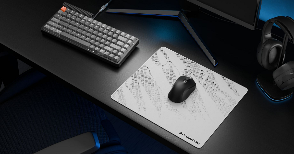 Phantum Introduces High-End Mousepads with Collectible Packaging and Parisian Design Roots