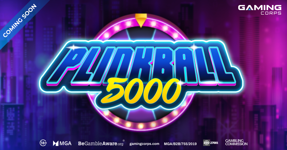Ready to Drop and Win with Plinkball 5000 – Gaming Corps’ Newest Instant Win Smash
