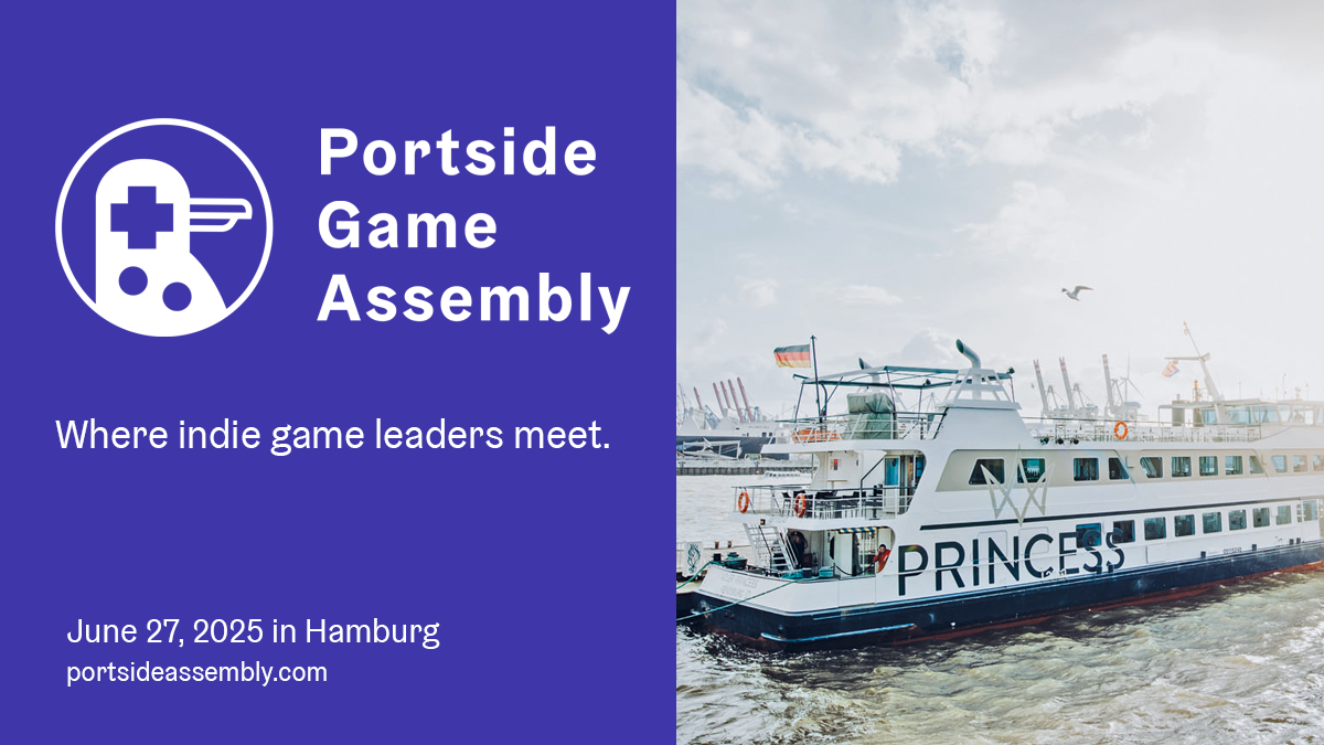 Portside Game Assembly announces talks and roundtables for June 27th’s premiere of the conference for indie game leaders