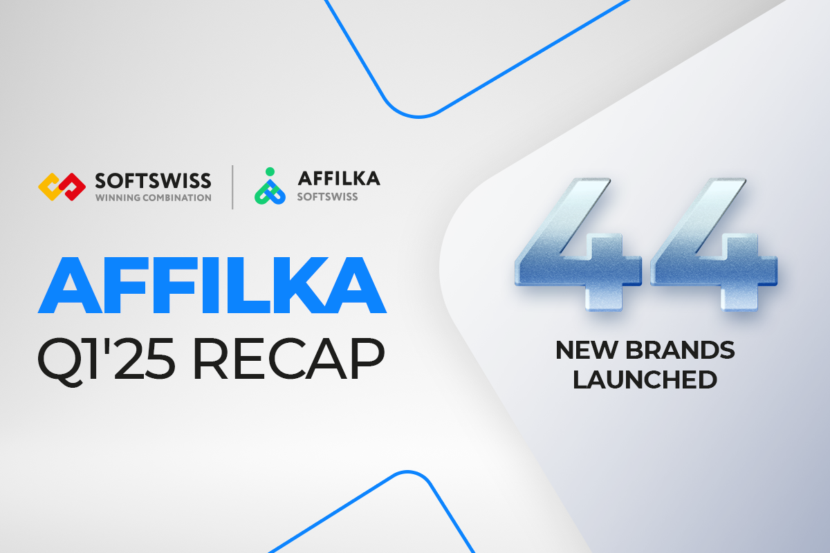 44 New Brands Growth in Q1’25: Affilka by SOFTSWISS Results