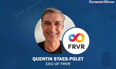 Exclusive Q&A w/ Quentin Staes-Polet, CEO of FRVR