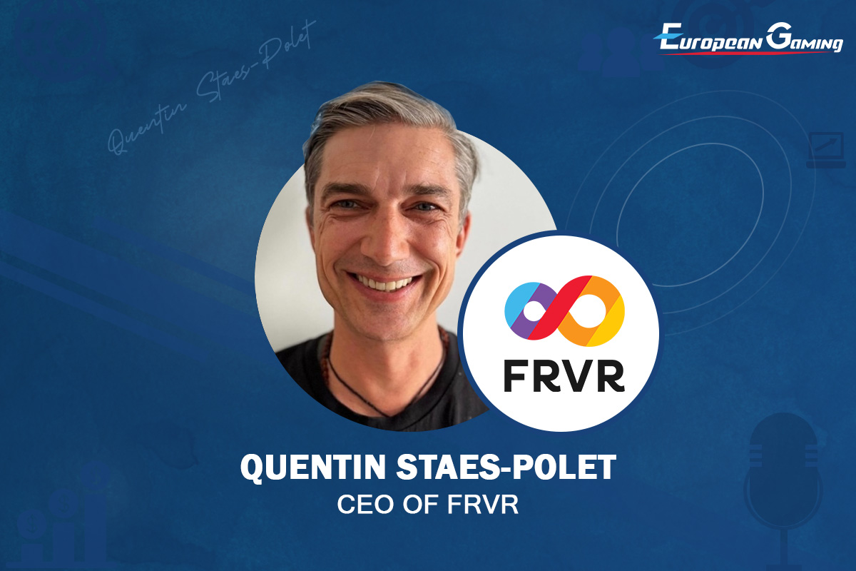 Exclusive Q&A w/ Quentin Staes-Polet, CEO of FRVR
