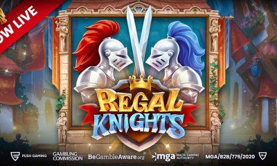 Push Gaming embarks on a chivalrous quest in Regal Knights