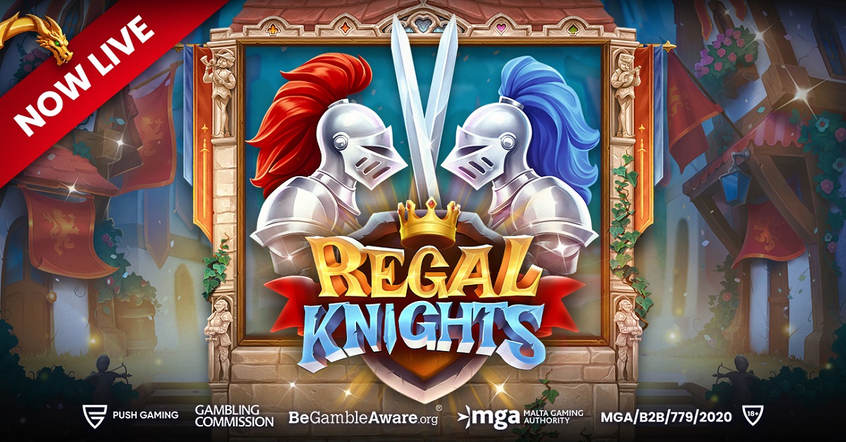 Push Gaming embarks on a chivalrous quest in Regal Knights