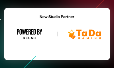 Relax Gaming adds TaDa Gaming as latest Powered by Relax partner
