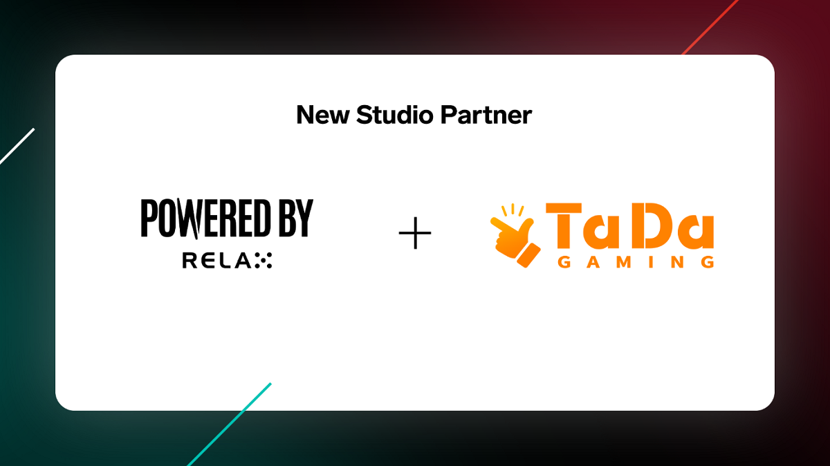 Relax Gaming adds TaDa Gaming as latest Powered by Relax partner