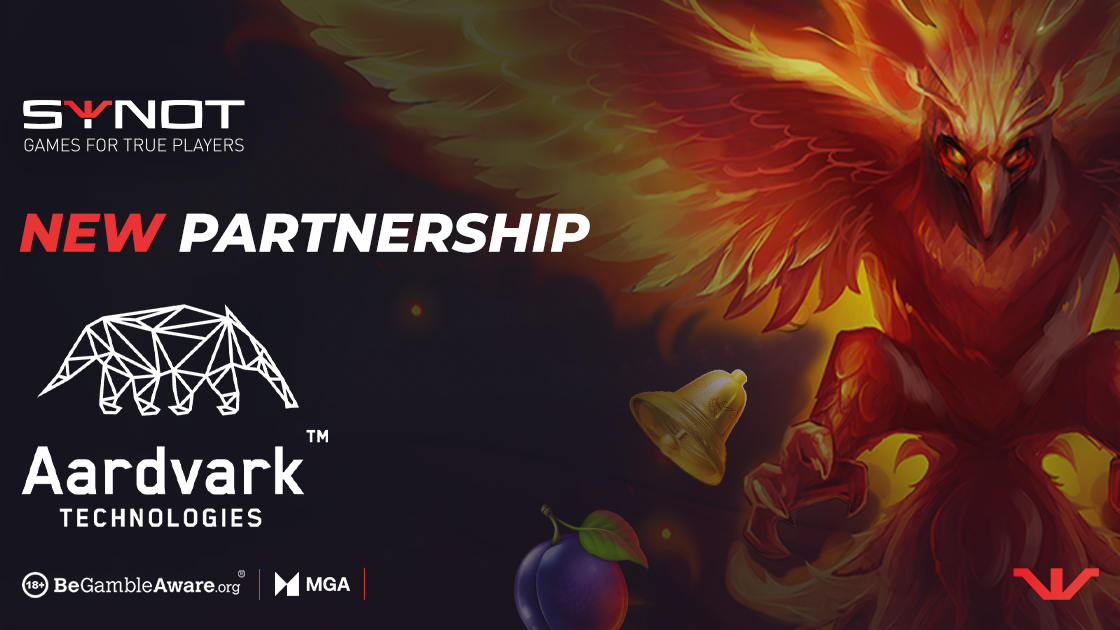 SYNOT Games Partners with Aardvark Technologies