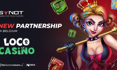 SYNOT Games expands in Western Europe, partnership with Belgium’s Loco Casino