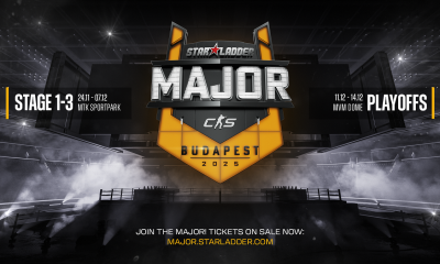 StarLadder to Host 2025 CS2 Major in Budapest’s 20,000-Seat MVM Dome