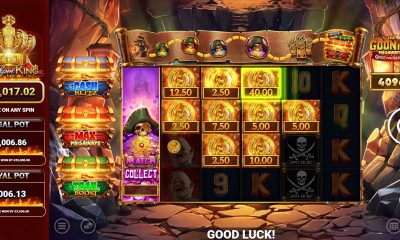 Embark on a lavish pursuit of treasure in Blueprint Gaming’s The Goonies™ Megaways™ Quest for Riches