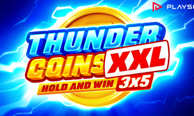 Supercharged rewards await in Thunder Coins XXL: Hold and Win