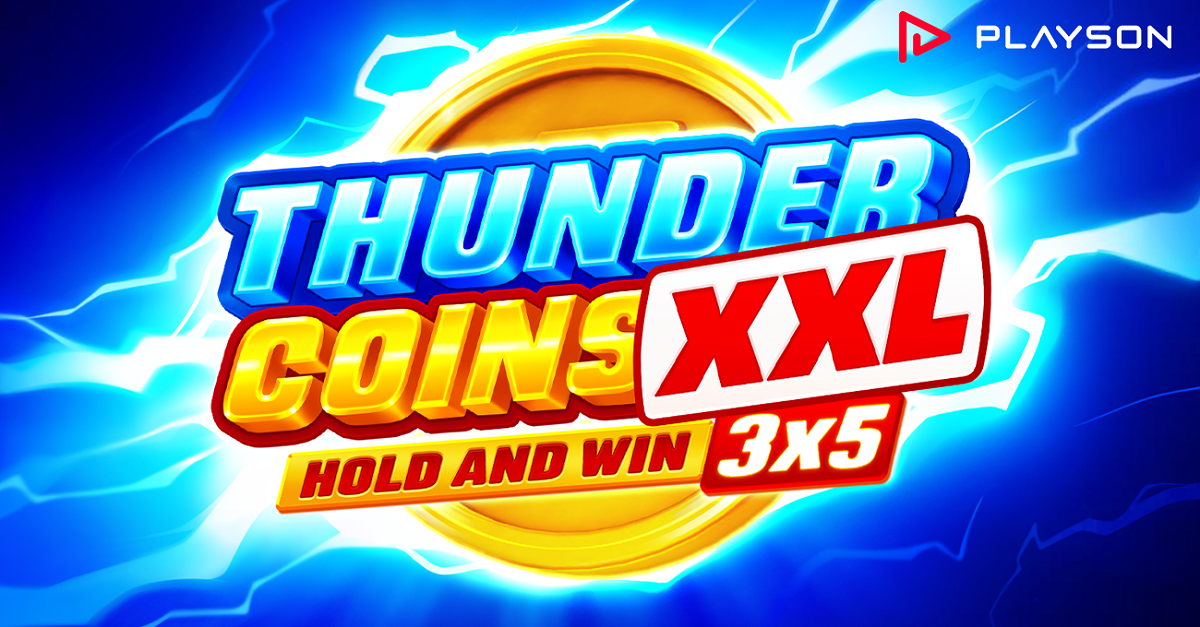 Supercharged rewards await in Thunder Coins XXL: Hold and Win