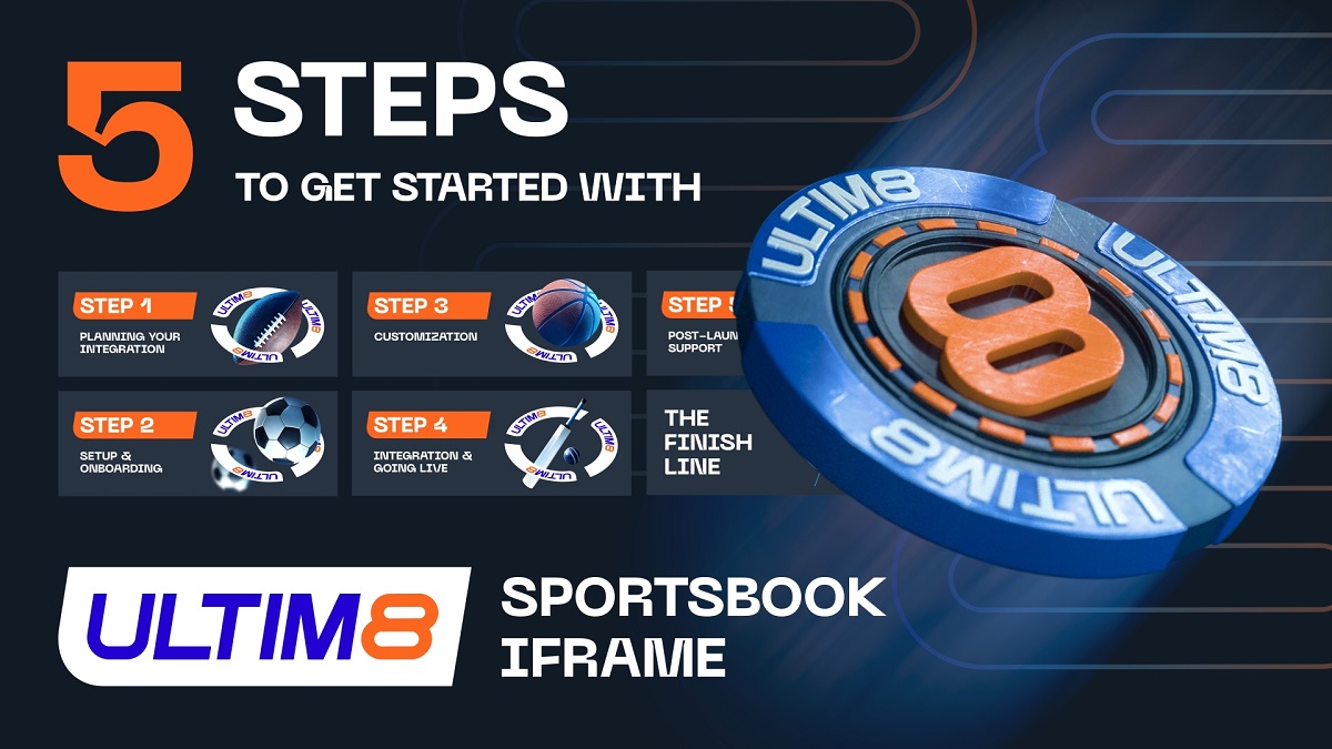 GR8 Tech Unveils Quick-Start Guide for ULTIM8 Sportsbook iFrame Integration